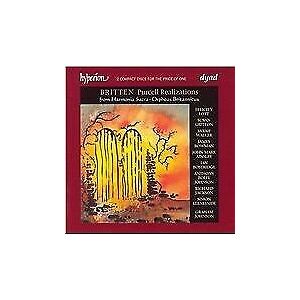 MediaTronixs Graham Johnson : Britten: Complete Purcell Realizations CD