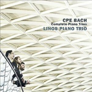 MediaTronixs Carl Philipp Emanuel Bach : CPE Bach: Complete Piano Trios CD 2 discs (2020)