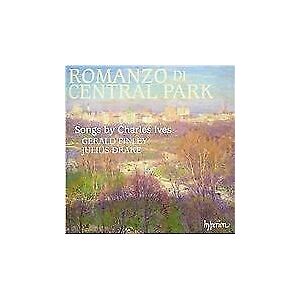 MediaTronixs Gerald Finley : Ives: Romanzo di Central Park CD