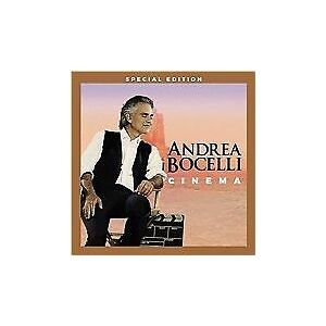 MediaTronixs Andrea Bocelli : Andrea Bocelli: Cinema CD Special Album with DVD 2 discs
