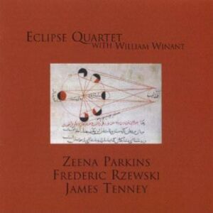 MediaTronixs Eclipse Quartet : Eclipse Quartet With William Winant CD (2014)