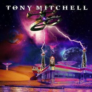 MediaTronixs Tony Mitchell : Radio Heartbeat CD (2023)