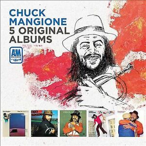 MediaTronixs Chuck Mangione : 5 Original Albums CD Box Set 5 discs (2018)