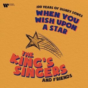 MediaTronixs The King’s Singers : When You Wish Upon a Star: 100 Years of Disney Songs CD