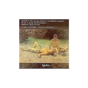 MediaTronixs Mark Padmore, Roger Vignoles : Britten, Finzi & Tippett: Songs CD