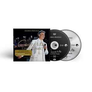 MediaTronixs Andrea Bocelli : Andrea Bocelli: Concerto - One Night in Central Park CD 10th