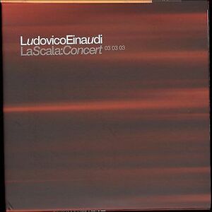 MediaTronixs Ludovico Einaudi : Ludovico Einaudi: La Scala - Concert CD 2 discs (2020)