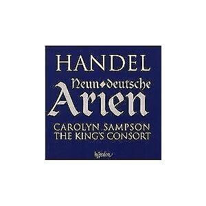 MediaTronixs The Kings Consort : Handel: German Arias CD