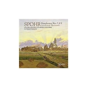 MediaTronixs Howard Shelley: Orchestra della Svizzera : Spohr: Symphonies Nos 7 & 9 CD