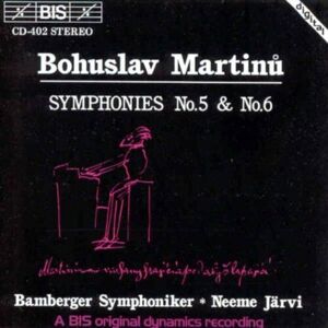 MediaTronixs Symphonies Nos. 5 and 6 (Jarvi, Bamberger Symphoniker) CD (2004)