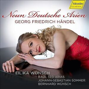 MediaTronixs Eilika Wünsch; Raúl Teo Arias; Johann-Se : Georg Friedrich Händel: Neun