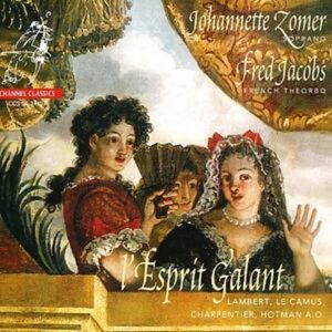 MediaTronixs Johannette Zomer : L’esprit Galant (Zomer, Jacobs) [sacd/cd Hybrid] CD (2007)