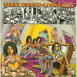 MediaTronixs West, Bruce & Laing : Whatever Turns You On CD