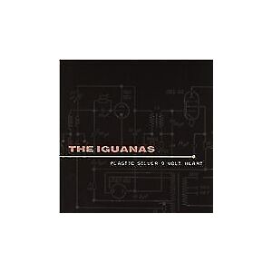 MediaTronixs The Iguanas : Plastic Silver 9-Volt Heart CD