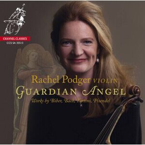 MediaTronixs Rachel Podger : Guardian Angel: Works By Biber, Bach, Tartini, Pisendel CD