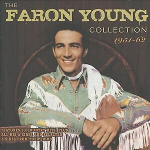 MediaTronixs Faron Young : The Faron Young Collection: 1951-62 CD 2 discs (2016)