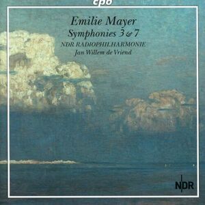 MediaTronixs Emilie Mayer : Emilie Mayer: Symphonies 3 & 7 CD (2022)