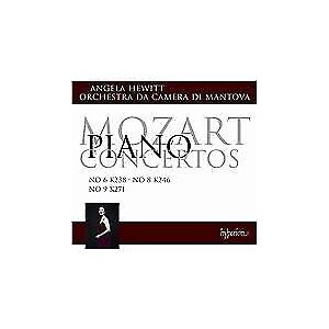 MediaTronixs Angela Hewitt : Mozart: Piano Concertos Nos 6, 8 & 9 CD