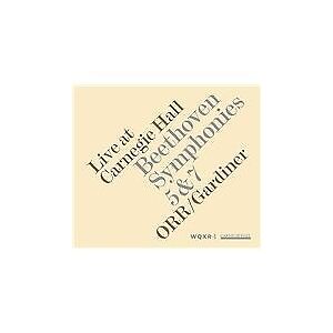 MediaTronixs Ludwig van Beethoven : Beethoven: Symphonies 5 & 7: Live at Carneghie Hall CD