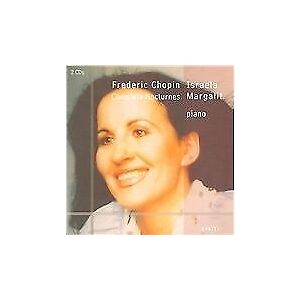 MediaTronixs Complete Nocturnes - Israela Margalit (2 CD