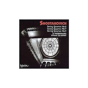 MediaTronixs Shostakovich: String Quartets Nos. 5, 7 CD