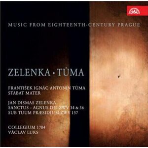 MediaTronixs Jan Dismas Zelenka : Zelenka/Tuma: Music from Eighteenth-century Prague CD