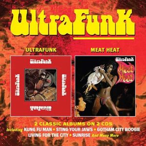MediaTronixs Ultrafunk : Ultrafunk/Meat Heat CD Deluxe Album 2 discs (2018)