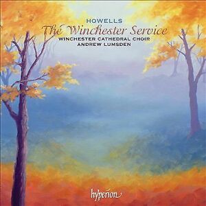 MediaTronixs Simon Bell : Howells: The Winchester Service And Othe CD