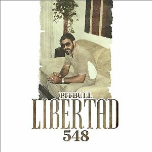 MediaTronixs Pitbull : Libertad 548 CD (2019)