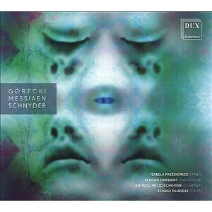 MediaTronixs Henryk Mikolaj Gorecki : Górecki/Messiaen/Schnyder CD (2021)