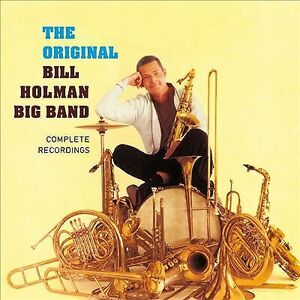 MediaTronixs Bill Holman : The Original Bill Holman Big Band CD 2 discs (2015)