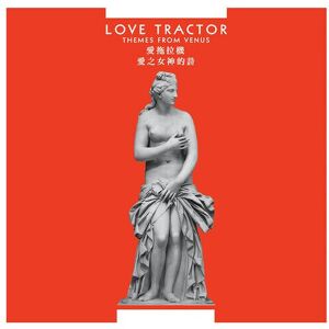 MediaTronixs Love Tractor : Themes from Venus CD Album Digipak (2022)