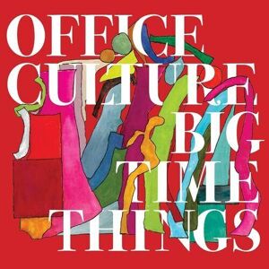 MediaTronixs Office Culture : Big Time Things CD Album (Jewel Case) (2022)