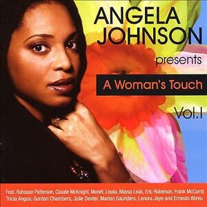 MediaTronixs Angela Johnson : A Woman’s Touch CD (2008)