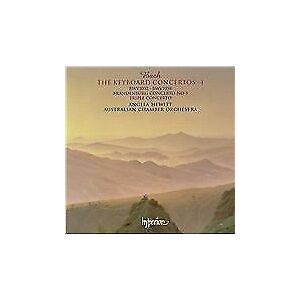 MediaTronixs Angela Hewitt : Bach: The Keyboard Concertos, Vol. 1 CD