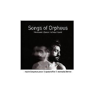 MediaTronixs Claudio Monteverdi : Karim Sulayman/Apollo’s Fire: Songs of Orpheus CD (2018)
