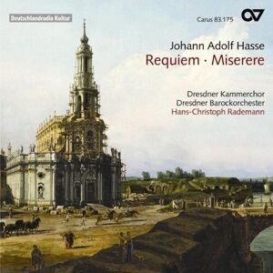 MediaTronixs Requiem in E Flat Major (World Premiere)/miserere (Rademann) CD (2006)