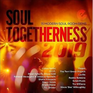 MediaTronixs Various Artists : Soul Togetherness 2019 CD (2019)