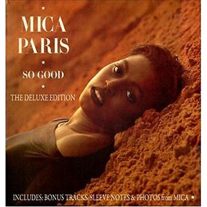 MediaTronixs Mica Paris : So Good (Deluxe Edition) CD