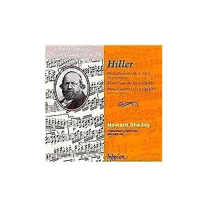 MediaTronixs Howard Shelley; Howard Shelley: Tasmania : Hiller: Piano Concertos CD