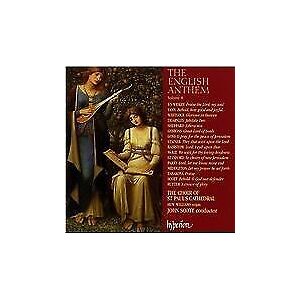 MediaTronixs John Scott: St Pauls Cathedral Choir : The English Anthem, Vol 8 CD