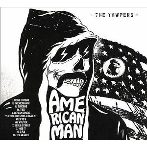 MediaTronixs The Yawpers : American Man CD (2015)