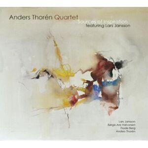 MediaTronixs Anders Thoren Quartet & Lars Jansson : Sources of Inspiration CD (2016)