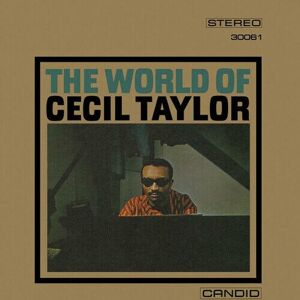 MediaTronixs Cecil Taylor : The World of Cecil Taylor CD Album (Jewel Case) (2022)