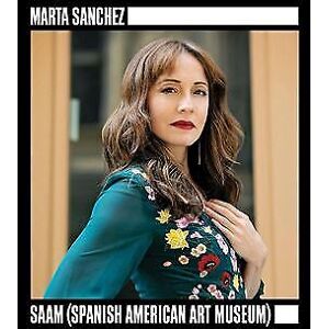 MediaTronixs Marta Sanchez : SAAM (Spanish American Art Museum) CD Album Digipak (2022)