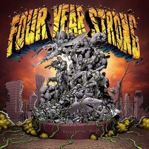 MediaTronixs Four Year Strong : Enemy of the World CD (2023)