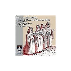 MediaTronixs choir of westminster abbey : O Praise The Lord: Restoration Music fro CD