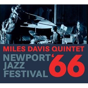 MediaTronixs Miles Davis Quartet : port Jazz Festival ’66 CD (2023)