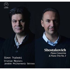 MediaTronixs Dmitri Shostakovich : Shostakovich: Piano Concertos & Piano Trio No. 2 CD Album