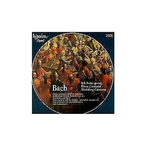 MediaTronixs The Parley of Instruments : Bach: Wedding Cantata & Hunt Cantata CD